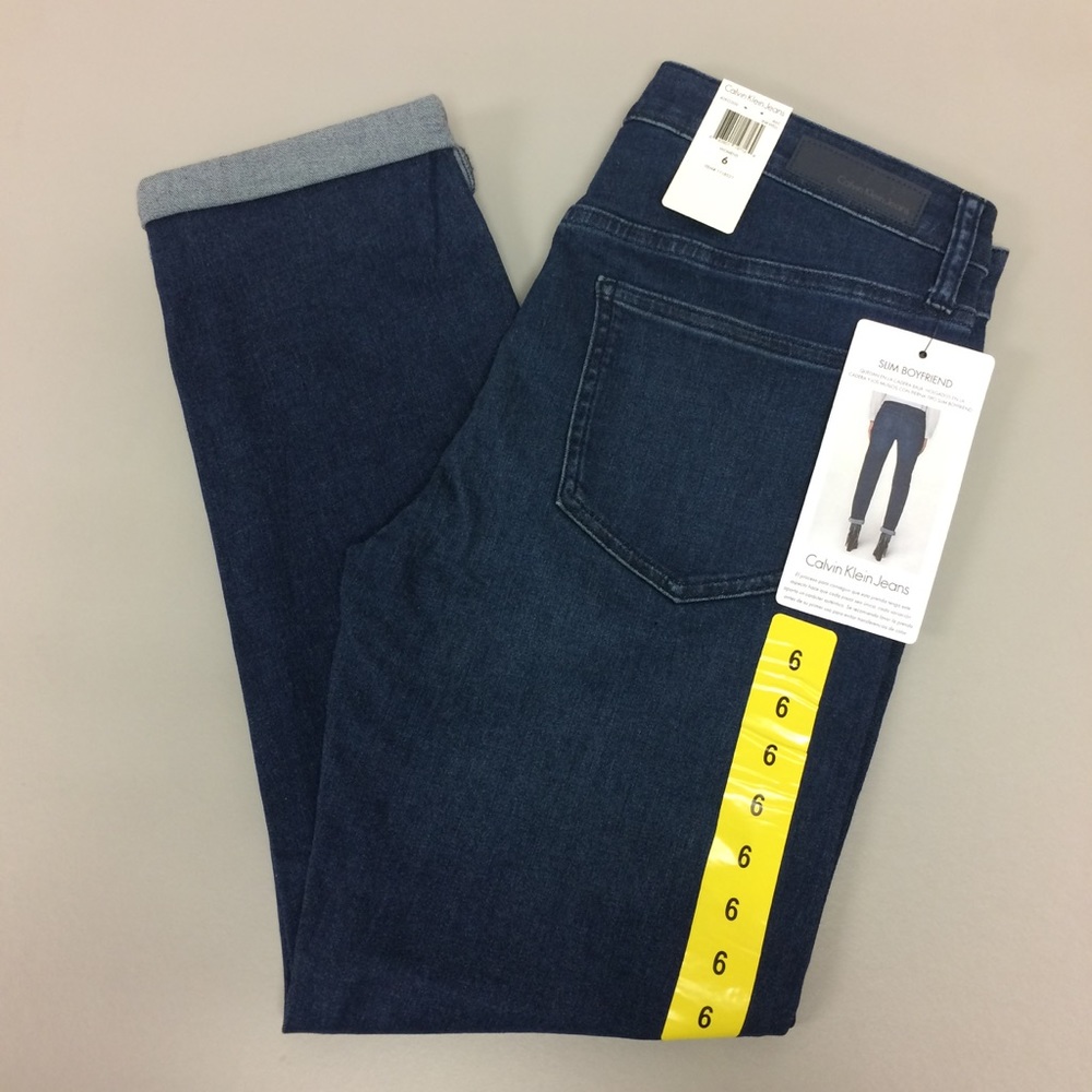 🆕Calvin Klein🆕Boyfriend Jeans - Picture 3 of 5